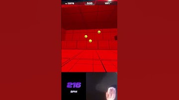 Gridshot Precision ASMR 216 BPM #aimlab #asmr #shorts