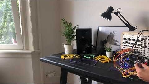 Eurorack Generative ∿ 1 ∿ Mutable Instruments Rings, Tides and the Ornament and Crime