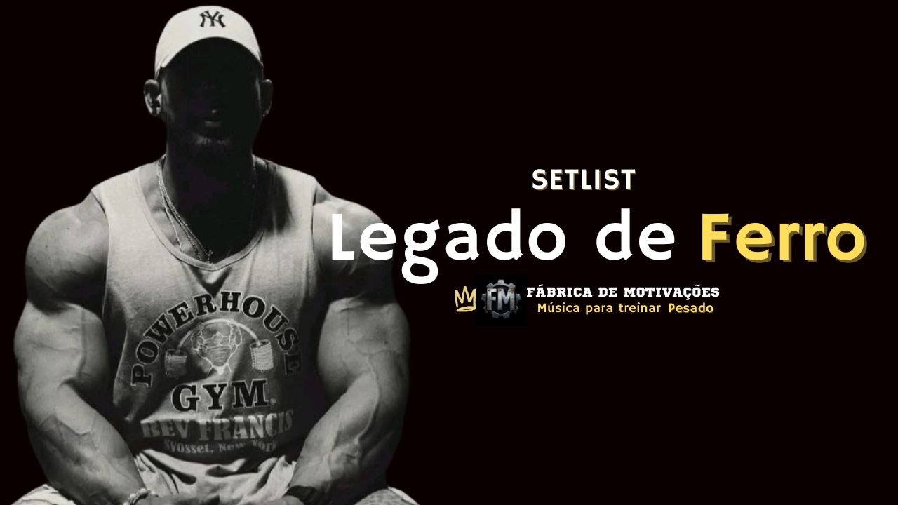 MÚSICAS PARA TREINAR PESADO 💪🔥 | Set List Brasileiro com Letras Motivacionais