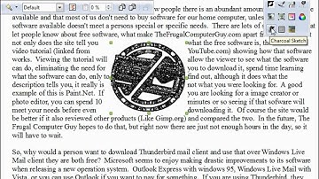 LibreOffice-Writer (67) Picture Graphics -- Part 3 Picture Toolbar