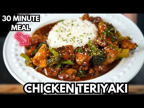 ANYONE Can Make This DELICIOUS Chicken Teriyaki | 30 Minute Meals