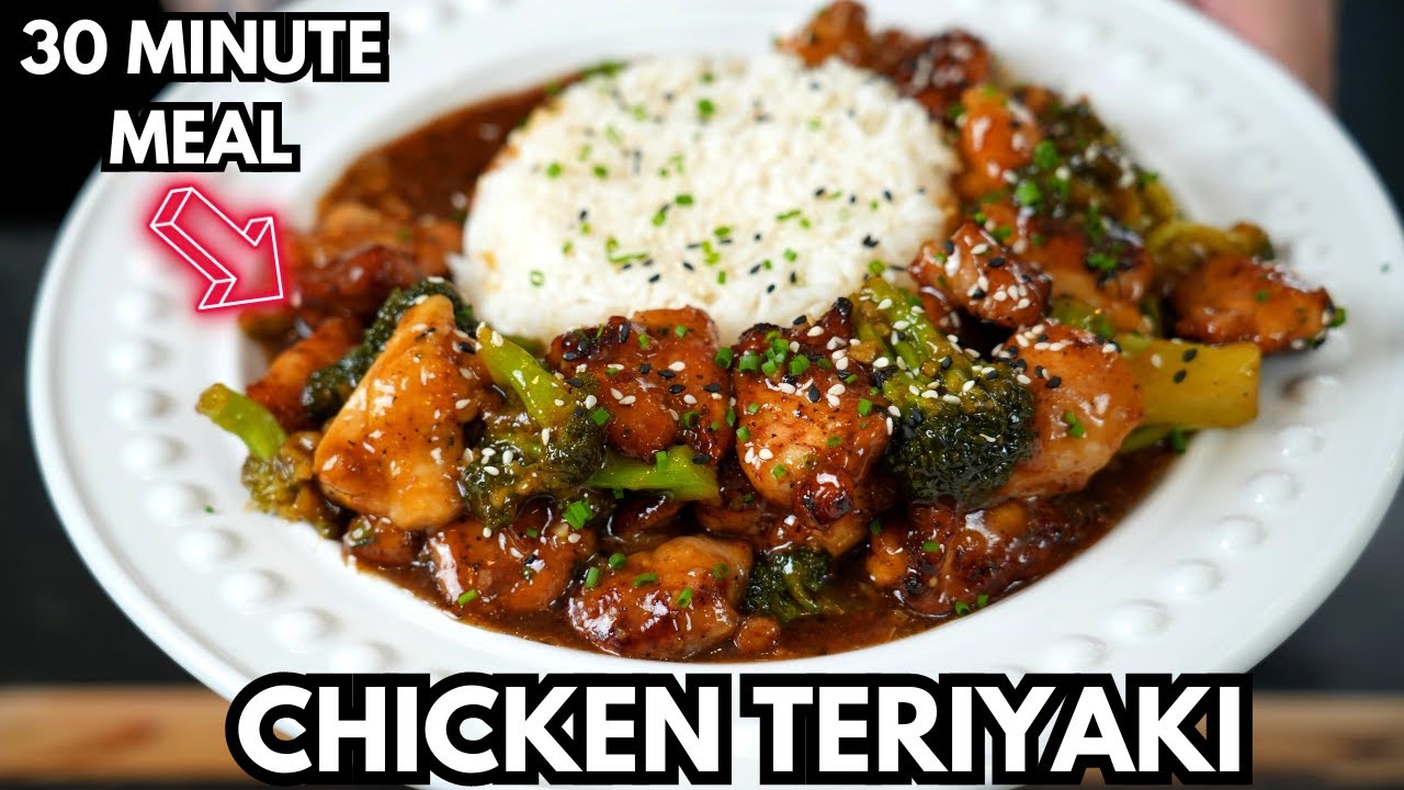Chicken Teriyaki Recipe by Mr. Make It Happen