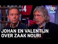 Johan en Valentijn over openbare arbitragezaak Ajax - Nouri | VERONICA INSIDE