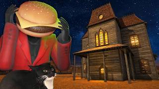 I Got STRANDED at the WORST Haunted House in The Long Drive screenshot 5