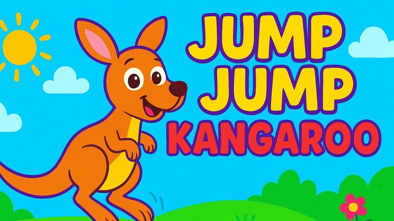 Jump Jump Kangaroo 🦘 | Fun Kids Song for Toddlers - YouTube