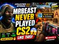 MrBeast Never Played CS2 Like This 😱 | Epic Counter-Strike 2 Gameplay | DSC Gaming