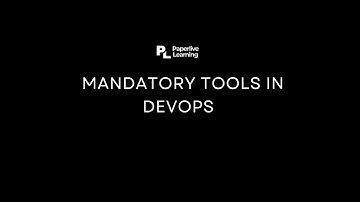 Must-Know DevOps Tools for 2025! | PaperLive Learning