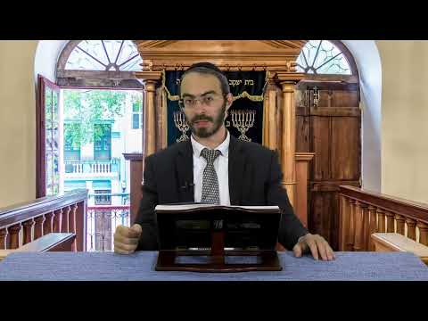 לקשט את בית הכנסת בחג השבועות | מעגל השנה | הרב אשר זנזורי