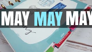 MAY 2018 HAPPY PLANNER FLIP THROUGH | HAPPY PLANNER WEEKLY SPREADS | PEEK IN MY PLANNER