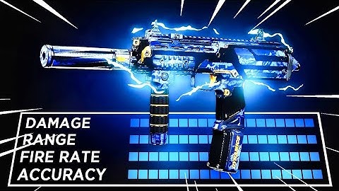 Best MP7 class in warzone ZERO RECOIL!! (COLD WAR WARZONE)