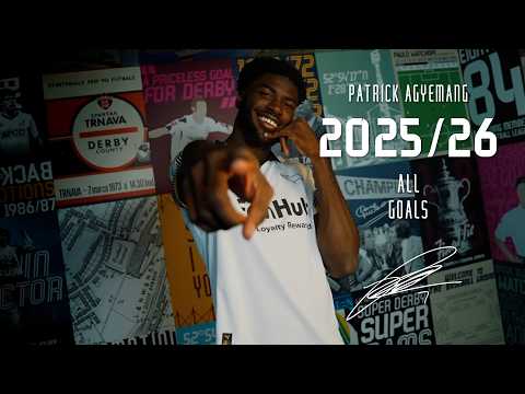 FEATURE | Patrick Agyemang - All 2025/26 Goals — football highlights