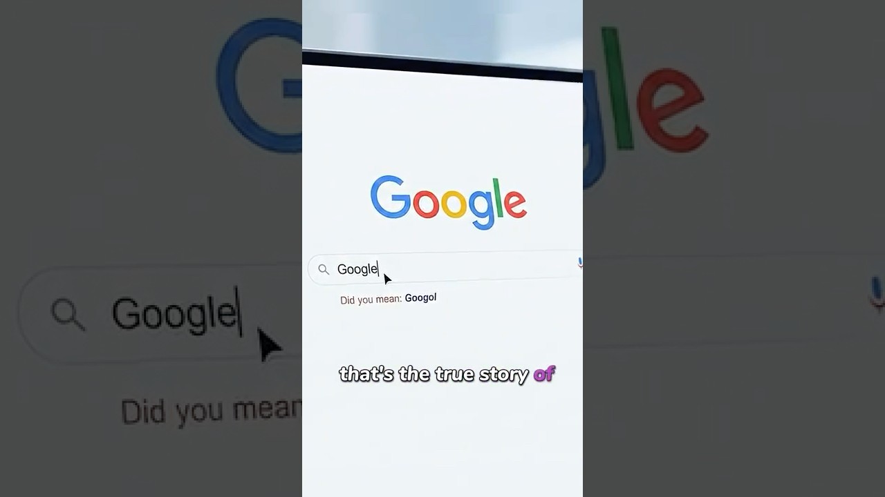 Как Google появился по ошибке!