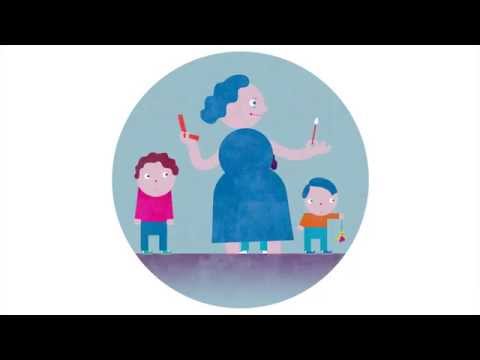 Video: Kā šūt Bērnu Paklāju 