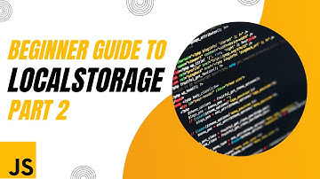 Full Beginner Guide to Local Storage | Storing Json Object [Arabic] Darija