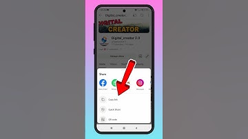 How To Copy YouTube Channel Link  || YouTube Channel Link Ko Copy Kaise Kara #shorts #youtube