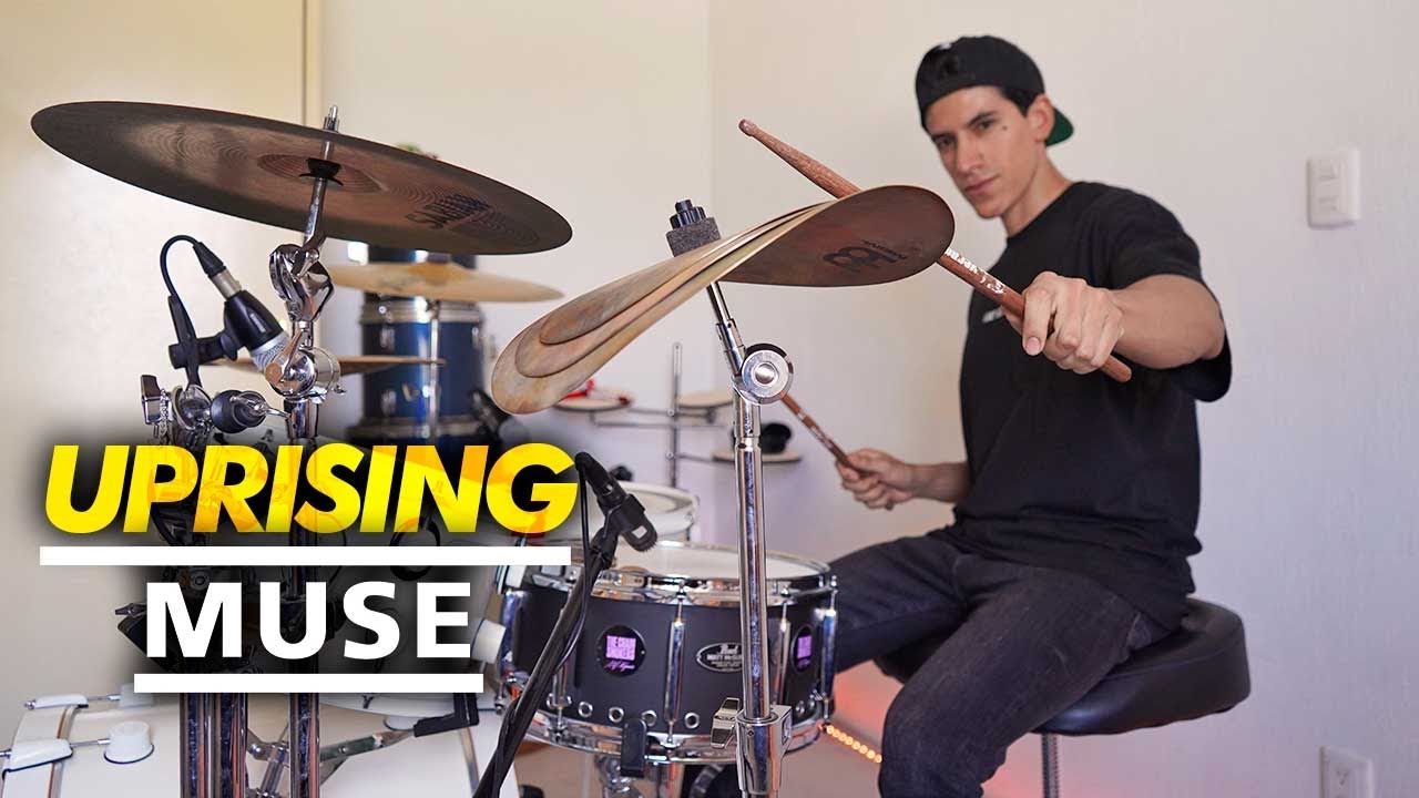 UPRISING - Muse (*DRUM COVER*)