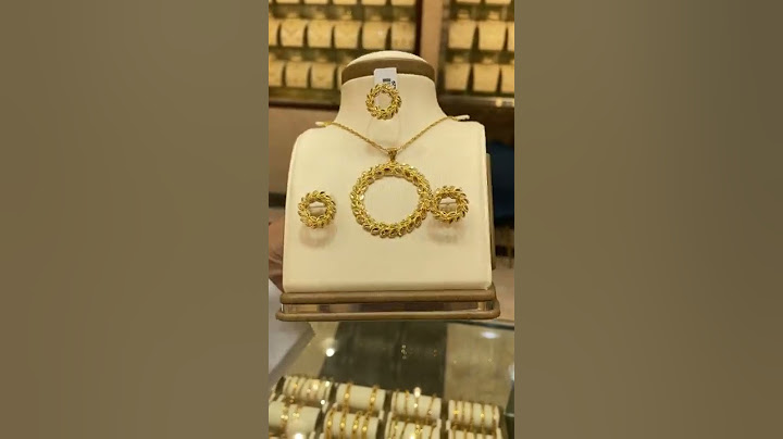 طقم ذهب عيار 21 موديلات رائعة