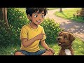 “लड़के और कुत्ते की दोस्ती"#emotionalstory #dogfriendship #hindistory #friendshipstory #hearttouchig