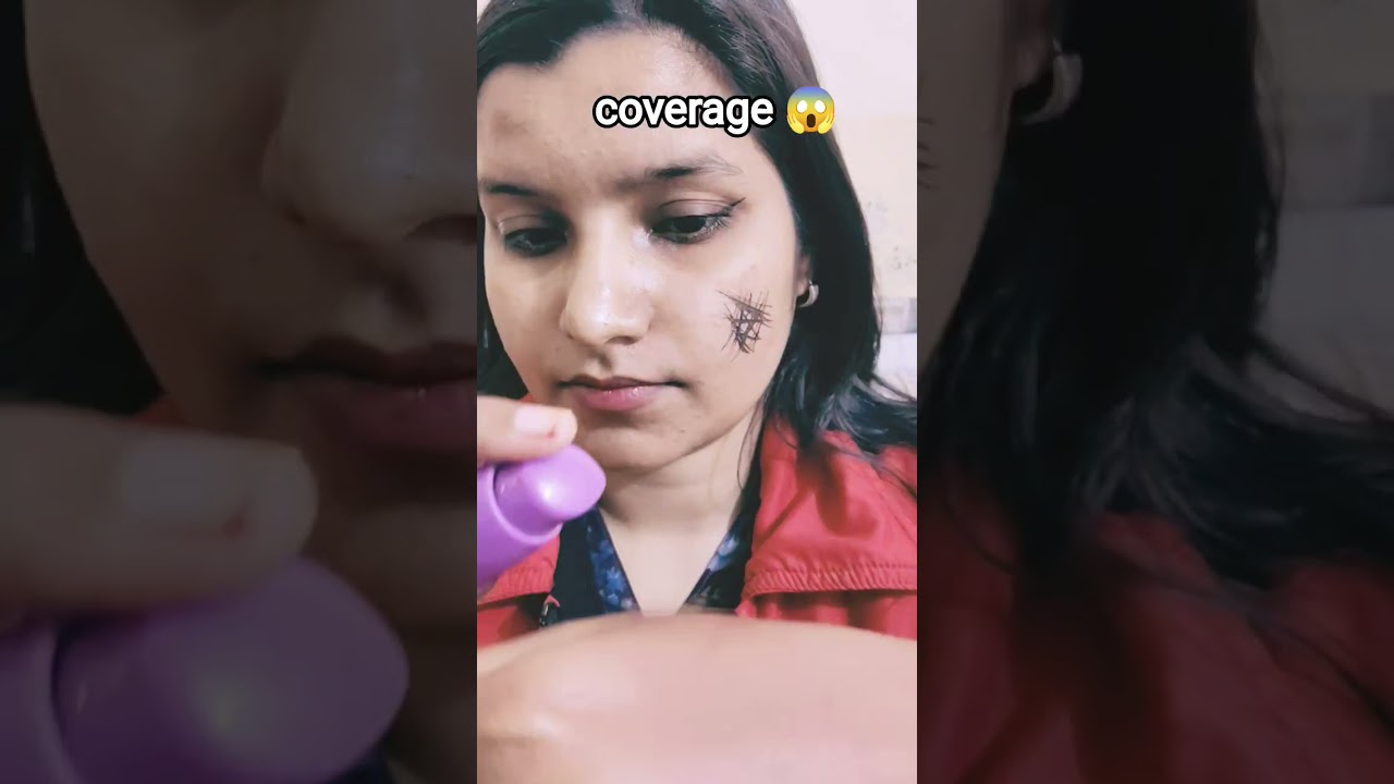 foundation coverage 😱 