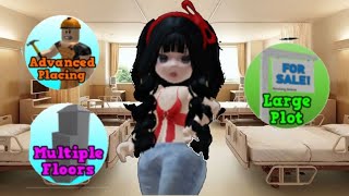 🧸🏨Building A Hospital in Bloxburg🏨🧸 || Part 1 & 2 || Bloxburg || Roblox