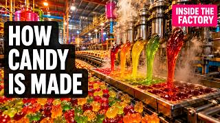 Ever Wondered How Candies Are Made? Inside the Sweetest Factory on Earth