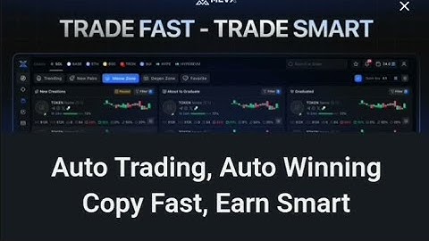 How to Connect MevX Trading Platform to Your Solana Wallet for Memes Trading & Sign-In (FULL GUIDE)