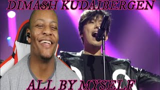 Dimash Kudaibergen - All By Myself - New York  Arnau Envoy Concert (REACTION)