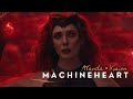 Wanda Maximoff and Vision - MACHINEHEART