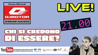 LIVE QJ MOTO2: CHI SI CREDONO DI ESSERE? Con Bologna e Borghi!