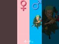 One piece gender swap edit | [AMV/Edit] | #shorts #onepiece