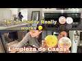 RESEÑA DE ESPONJAS SCRUB DADDY | SORPRENDENTE 😮 POWER PASTE REALMENTE FUNCIONA 🤔