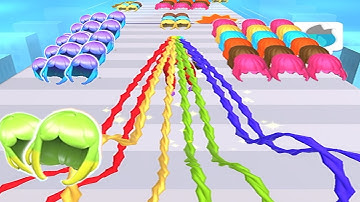 Hair Challenge 💕🌈👸 Big Update Game Max  Levels (Gameplay Walkthrough Level 138-139)