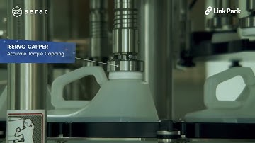 Serac Explosion-Proof Filler & Capper | Chemicals