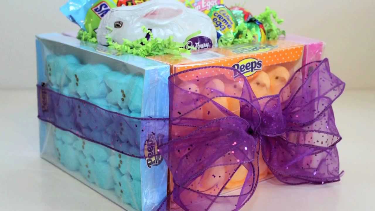 Peeps Easter Basket - YouTube