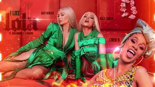 Iggy Azalea , Alice Chater, Cardi B - I Like Lola ft. Bad Bunny, J Balvin (Mashup)