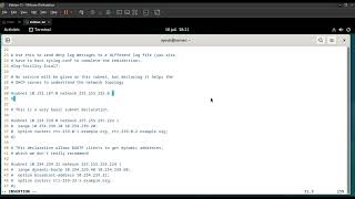 Debian 12 vidéo 2-configuration du serveur DHCP (Tuto Complet)