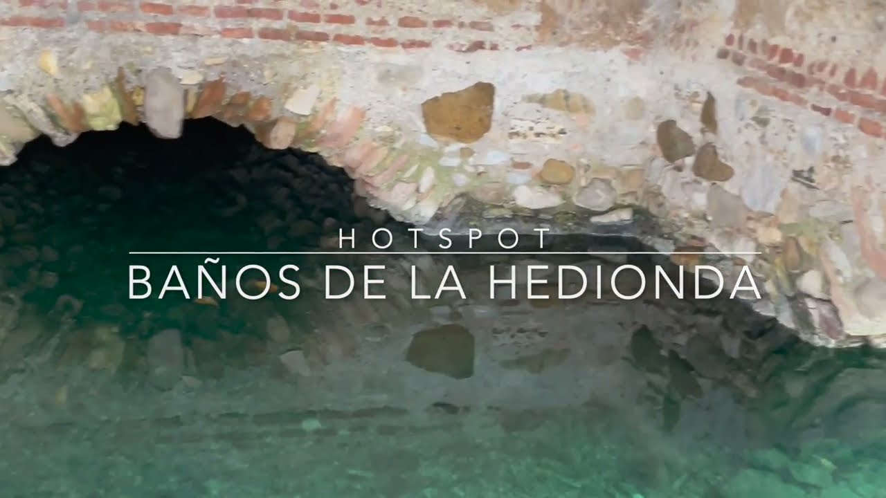 Hotspot - a dip in the Roman baths of Casares