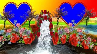 Wedding dil photo frame background video garden bolu background video#👍subscribe my FsDg Mix ChAnNe screenshot 1