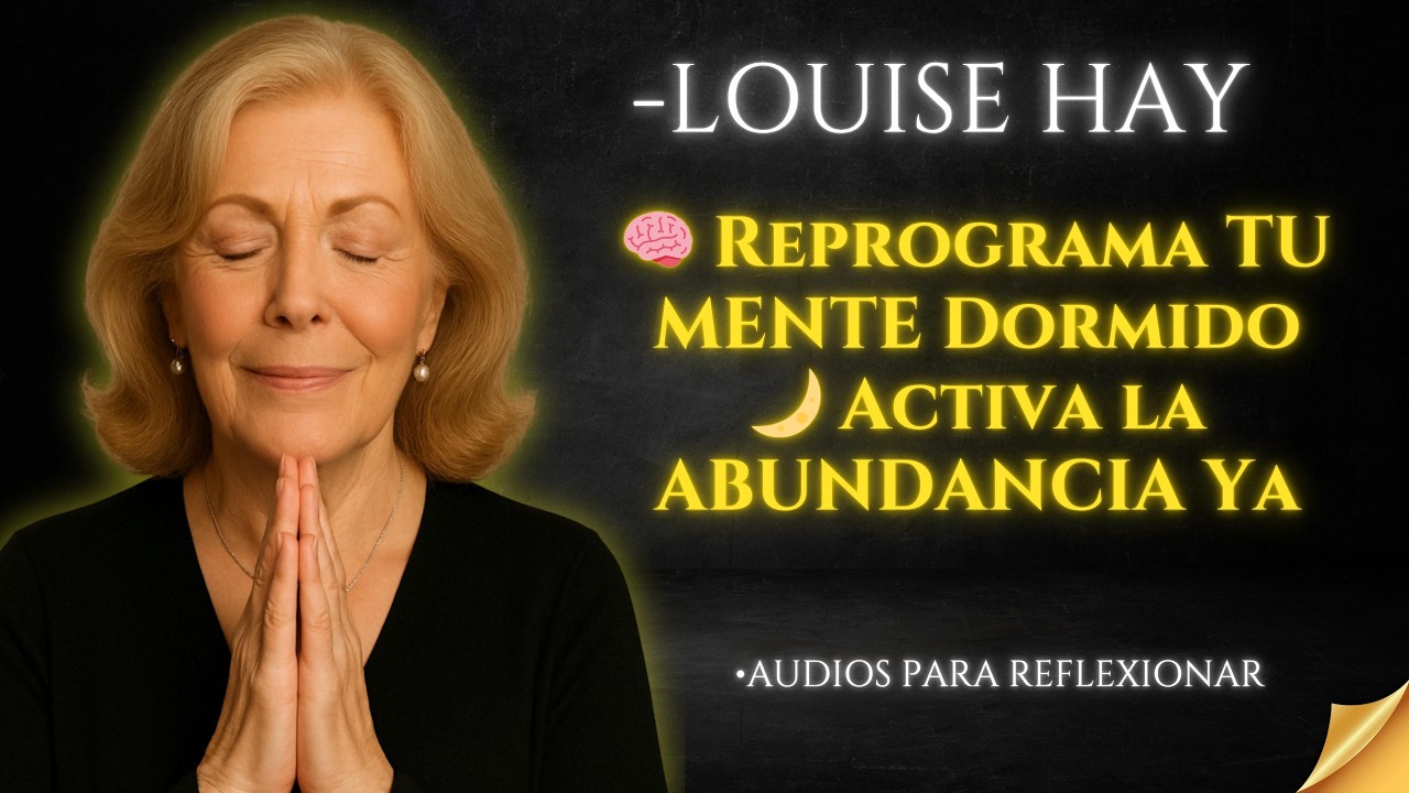 Reprograma tu MENTE subconsciente mientras duermes – Louise Hay - YouTube