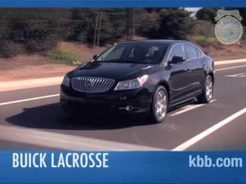 2010 Buick LaCrosse Review - Kelley Blue Book