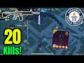 [PUBG] 20 KILLS! 😈 EVERY PLAYER SHOULD WATCH THIS VIDEO 😊 PUBG MOBILE LIVIK HIGHLIGHTS | PUBG Mobile