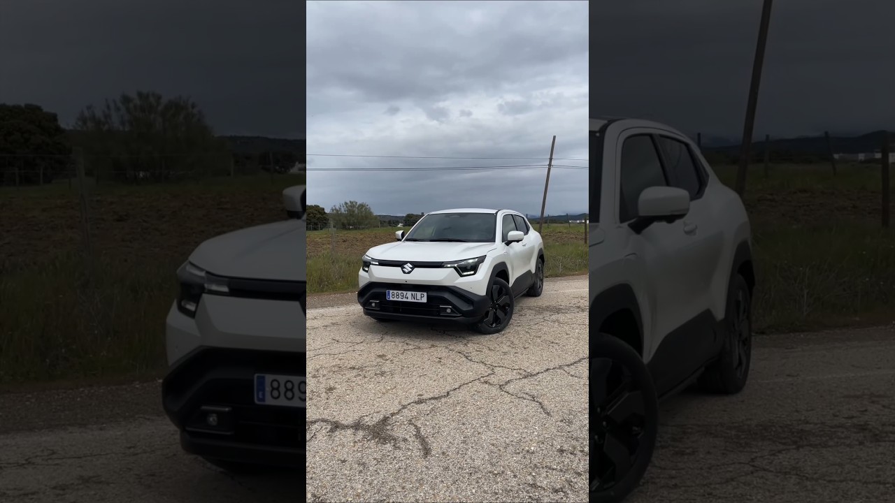 Un Suzuki Vitara eléctrico y TRES MOTORES, ¿cuál eliges?