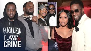 P. Diddy: 10 Celebs Named in Sex Assault Lawsuits Speak Out
