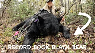 POPE and YOUNG Saskatchewan Black Bear - Spring Archery 2024