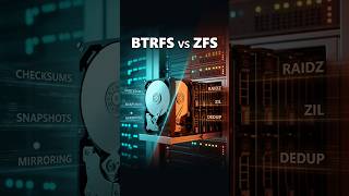 Your Hard Drive Is Silently Lying To You (Btrfs vs ZFS) #shorts