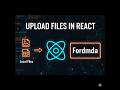 React File Upload Tutorial: Images & Videos with FormData | image preview