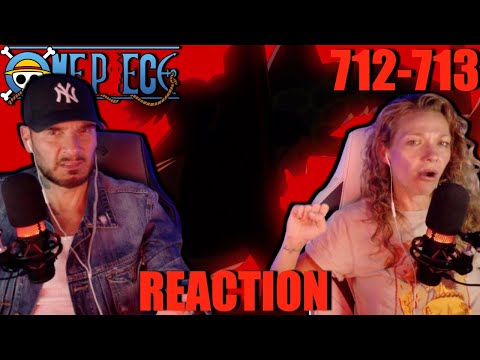 BARTOLOMEO GOES CRAZY! ONE PIECE Ep 712-713 REACTION