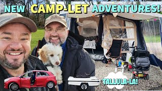 Our Camplet Royal Trailer Tent  Why We Chose it & First Set Up