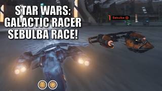 Star Wars: Galactic Racer Sebulba Race! Campaign Mode Story Race League Qualifier Derven Acos Track