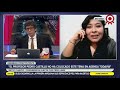 Betsy Chávez en ‘Nada está dicho’ con Jaime Chincha